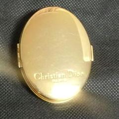 ゴールド ミラー コンパクトChristian Dior lunettes