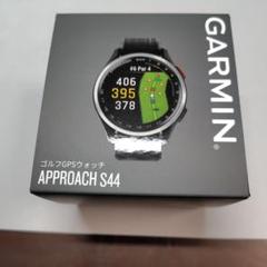 GARMIN APPROACH S44 ゴルフGPSウォッチ