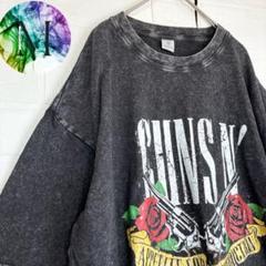 新品　未使用　ガンズアンドローゼス Tシャツ　メンズ　バンド　ヴィンテージ　黒
