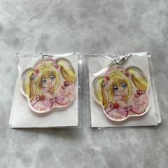 ぴちぴちピッチ くじ引き堂 C賞 アクリルキーホルダー るちあ 2