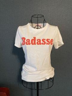 人気!!☆L'ecole Des Femmes 'L'ECOLE' Tシャツ White (L'ecole