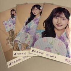乃木坂46 金川紗耶　2025 浴衣　5種コンプ 乃木坂46 生写真 浴衣 2025 5種コンプ 金川紗耶 - メルカリ
