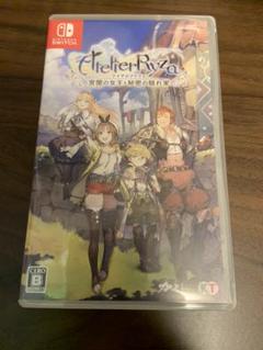 ライザのアトリエ 常闇の女王と秘密の隠れ家 Switch