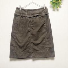 ビンテージ Millesimes /ジルボ― ラムレザー スカート ビンテージ Millesimes /ジルボ― ラムレザー スカート