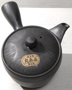 未使用　萬古焼　急須　秀山造 未使用 萬古焼 深むし用大急須 秀山窯1-2 - メルカリ