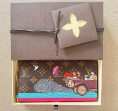 未使用 Louis Vuitton モノグラム 財布 イヴァシオン ルイヴィトン