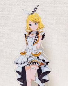 鏡音リン　プロセカ映画　セガラッキーくじ 　アクスタ