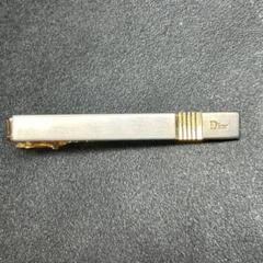 【現行・超美品】DIOR オブリーク ネクタイピン Ag925 シルバー 現行・超美品】DIOR オブリーク ネクタイピン Ag925 シルバー