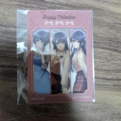 青ブタ　桜島麻衣　電撃屋　バレンタインスペシャルグッズ 桜島麻衣バレンタインデー アニプレックス オンラインくじ