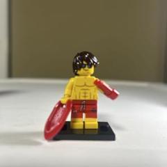 レゴ正規品シリーズ12（ライフガード）ミニフィグ