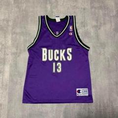 90s チャンピオン　メキシコ製　NBA バックス　ロビンソン　タンクトップ
