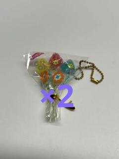 ミニチュア 三角お花キャンディ 2