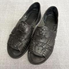 CHAMULA 45R購入 CHAMULA マリア レザーサンダル 定価23100円