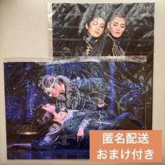 月城かなと 鳳月杏 クリアポスター 月組 - メルカリ