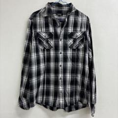 Burberry BLACK label 長袖シャツ　黒　サイズ3 ⭐︎19