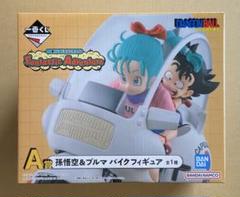 2025年最新】一番くじ ドラゴンボール a賞 孫悟空&ブルマバイク