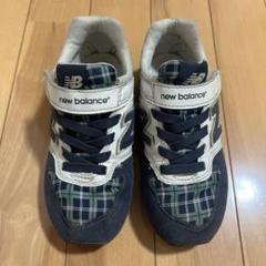 new balance 996 キッズ スニーカー 18cm