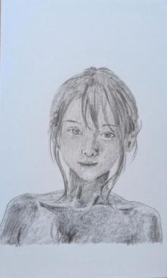 【パリで描かれた1977年作】CAGRAIN CANSO 作 鉛筆画 / 木炭画 木炭画 - Search / X