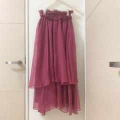 ECLIN エクラン ロングスカート
