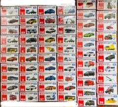 トミカ　93台まとめ売り(写真2ページあり) トミカ 93台まとめ売り(写真2ページあり) - メルカリ