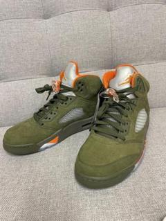 【新品未使用】Nike エアジョーダン 5 オリーブ 27cm 箱付き 2025年最新】ジョーダン5 オリーブの人気アイテム - メルカリ
