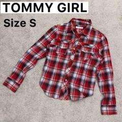  girl(トミーガール) 長袖チェックシャツ 楽天市場】TOMMY GIRL（トップス｜レディースファッション）の通販