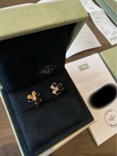 【入手困難】フリヴォル　スモール　ピアス　ローズゴールド　ヴァンクリーフアーペル
