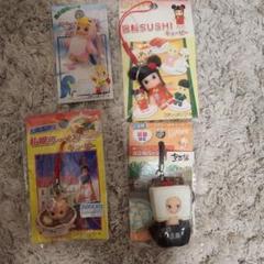 未使用、未開封】キューピーストラップ 4個セット - メルカリ