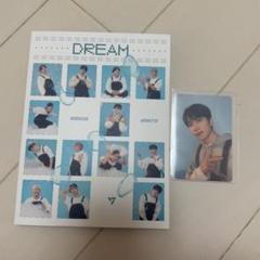 SEVENTEEN DREAM ウォヌ 通常盤 トレカ セブチ