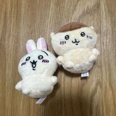 ガチャガチャ ちいかわ　お座りぬいぐるみ　2点セット