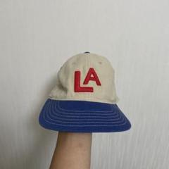 ヴィンテージ American needle LA ベースボールキャップ【古着