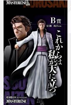 【未開封】一番くじBLEACH20th B賞藍染惣右介フィギュア 一番くじ BLEACH 藍染惣右介 MASTERISE B賞 おまけ付き - メルカリ