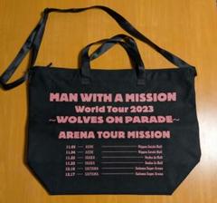 MAN WITH A MISSION ×kiu コラボショルダートートバッグ1個 MAN WITH A MISSION | GoodsLookbook
