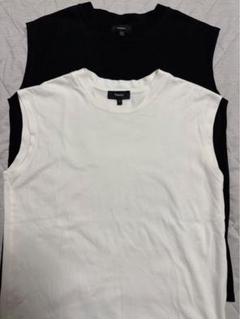 Theory ノースリーブ Tシャツ 2枚セット