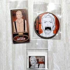 カグラバチ　伯理　TSUTAYA アクリルバッジ カグラバチ 漣伯理 TSUTAYA アクリルバッジ 2個 - メルカリ