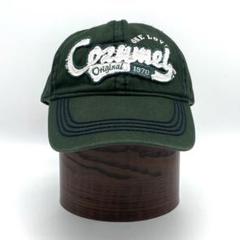 Cozumel コスメル メキシコ スーベニア キャップ 刺繍 古着 企業