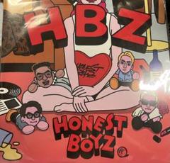 三代目JSB☆HONEST BOYZ アナログ盤 HONEST BOYZ®、1stアルバム『HBZ』アナログ盤数量限定リリース