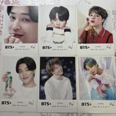 Amazon.co.jp: BTS ジミン ソロロロモカード 54枚 防弾少年団