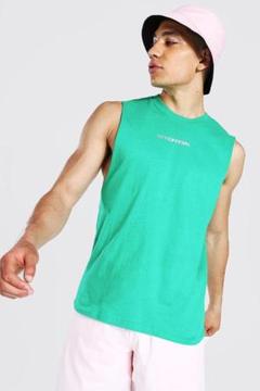 新品未使用 Boohoo タンクトップ メンズ ブーフー BOOHOOのサムネイル