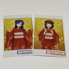 アイドルマスター 20th特別生配信 フォトスナップ風カード 2枚セット