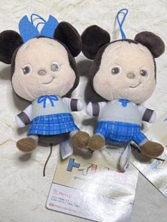 ミッキー&フレンズ　AOHARU トイレトロマスコット　ミッキー　ミニー