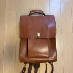 ヘルツ　3way縦型バッグ(BC-105) チョコ