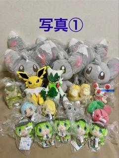 【新品未使用】ポケモン　ぬいぐるみ　虫かご　まとめ売り17点セット 新品未使用】写真①+②+③ ポケモン ぬいぐるみ 虫カゴ 36点