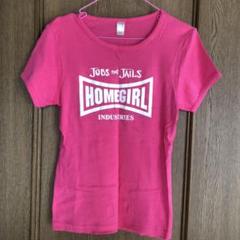 HOMEGIRL pink T-shirtsのサムネイル