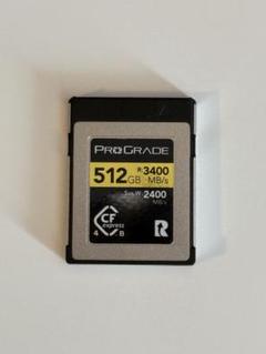 ProGrade CFexpress4.0Type Bメモリーカード512gbのサムネイル