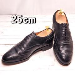BARBICHE バルビッシュ ウィングチップ ビジネスシューズ 25cm