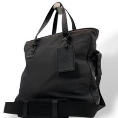 dunhill ダンヒル ブランドロゴ 2wayトートバッグ ハンドバッグ