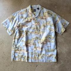 GAP オールドギャップ レディース アロハシャツ L