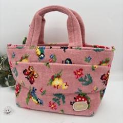✿お値下げ✿【新品・未使用】フェイラー ハイジ柄 携帯バッグ ピンク ハイジ 携帯バッグ EHE-221301(ピンク): FEILER｜フェイラー公式