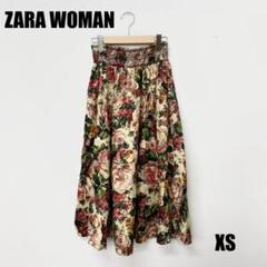 〇0101P〇 ZARA WOMAN ロングスカート 女性